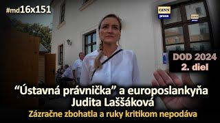 Judita Laššáková - Ústavná právnička a europoslankyňa zbohatla a ruky kritikom nepodáva #md16x151