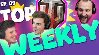 TOP 10 Weekly Funny Moments World of Tanks | Ep. 09