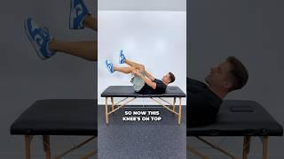 Align Your Hips At Home! How To Pop Your SI Joint Into Place