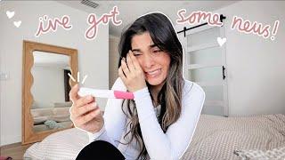 Finding Out I'm PREGNANT + Surprising My Husband!