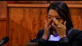 Aaron Hernandez's Fiancee Shayanna Jenkins Back On The Witness Stand