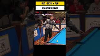 Old + Skill & Fun | Efren Bata Reyes #shorts