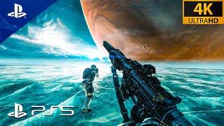 New World | Realistic Immersive Gameplay [4K UHD 60FPS] Infinite Warfare Call of Duty