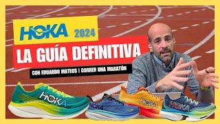Hoka 2024 - Guía completa para conocer sus zapatillas | Con Correr una Maratón