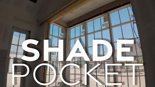 Double Shade Pocket In Master Bedroom | Exeter Estate | AFT Construction