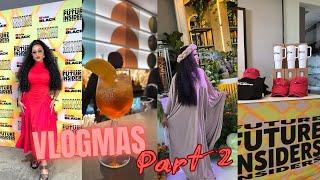 VLOGMAS EPISODE 2 || YouTube event ||Lagos style pop up & more .