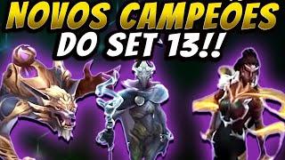 WARWICK, MEL E VIKTOR NO TFT!! NOVOS CAMPEÕES DO SET - REACT