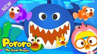 Under the Sea | Baby Dolpin Song | Pororo Sea Animal Song