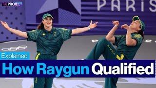 Raygun's Aussie Olympic Breakdancing Qualification Explained