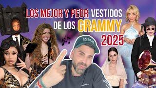 LA MODA DE LOS GRAMMY 2025