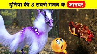 दुनिया के 3 सबसे गजब के जानवर  ||Factzini || #shots