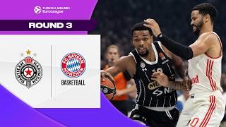 Big LEAD, Late DRAMA, and a Crucial WIN | Partizan - Bayern | BASKETBALL HIGHLIGHTS R3 2024-25