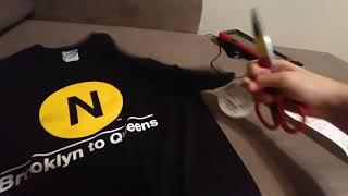 I got NYC Subway N Train Shirt