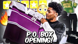 RATING MY SUBSCRIBERS CLOTHING BRANDS | CRAZY P.O. BOX OPENING