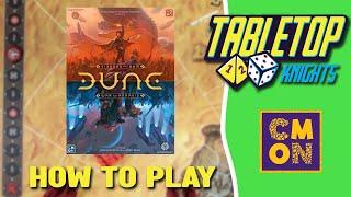 Dune War For Arrakis - How To Play