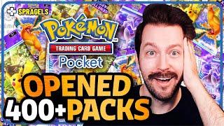 I Pull Every Card In Pokemon TCG Pocket! *Over 1 Hour Of Genetic Apex Pack Openings*