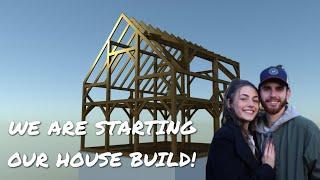 Timber Frame Home build! Design and Location.