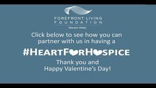 #HeartForHospice - 2022 - Sarah Jones