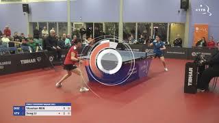 Eredivisie finale dames NJ23: Shuohan Men vs Dong Li