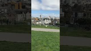 The Painted Ladies in San Francisco