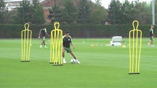 Manchester City - Soccer Dribbling & Finishing Drill, by Pep Guardiola