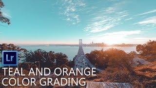 Teal and Orange Lightroom | Lightroom Color Grading Tutorial - Adobe Lightroom Android Mobile Preset