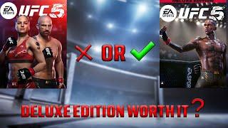 Is The UFC 5 Deluxe Edition Worth It?