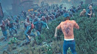 Days Gone - Ultimate Infinite Horde - 1 Million GOLD RANK Black Friday Challenge - Old Sawmill