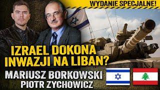 Naloty na cywilów! Czy Izrael zniszczy Hezbollah? — Mariusz Borkowski i Piotr Zychowicz