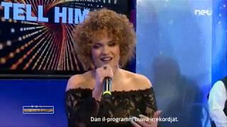 Michela Galea & Laura Bruno - Tell Him - The Entertainers 2019/2020 (Week 22)