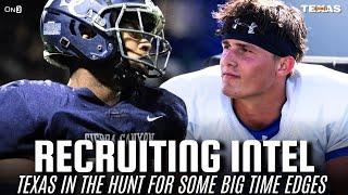 Recruiting Intel: LaAllan Clark Leading Texas' Push For Elite Edge Talent
