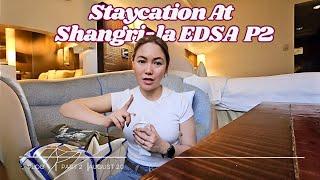 Staycation At Shangri-la EDSA | Part 2 | Yeng Constantino Vlog