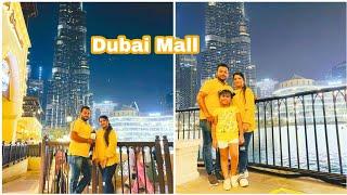 Dubai Mall | Burj Khalifa water dancing | Friday fun | Jui Sami Vlog [Vlog 26]