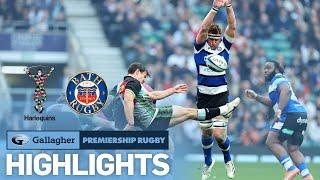 Harlequins v Bath - HIGHLIGHTS | Yellow Cards Hurt Hosts | Gallagher Premiership 2022/23