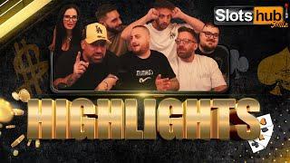 Slotshub Skillz Big Wins & funny moments | Κοντόπας πιάνει ΔΙΠΛΟ GRAND & Χταπ vs Ιδιοκτήτης σπιτιού!