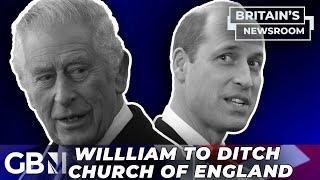 Prince William reflects 'DISCOMFORT with Christianity in UK’: William WON'T be allowed to ditch CoE