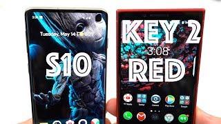 Galaxy S10 vs Blackberry Key 2 Red Edition: 5 Reasons to go With Blackberry!