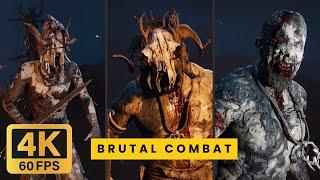 Brutal Combat - Hellblade 2 (4K60FPS No Commentary)