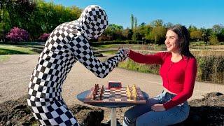 Rey Enigma Challenged Me to a Chess Match...