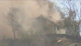 Deadly Hemet fire destroys homes, forces evacuations