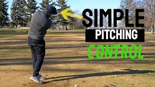 3 Keys To Make Golf Pitching Control So Easy