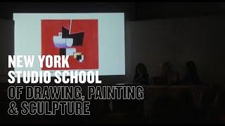 Avis Berman, Jennifer Samet, & John Yau on Paul Resika | New York Studio School