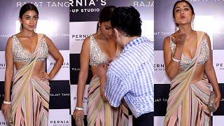 Heroine Shriya Saran Stunning Visuals In Saree | #shriyasaran  | Filmyfocus.com