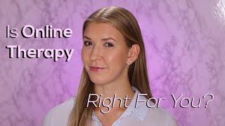 Is Online Therapy Right For You? | Elizabeth Kromhout