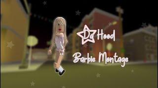 Da Hood Barbie Montage - Roblox