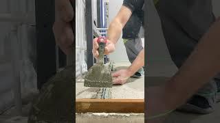 Установка маяка пол санузел #оренбург #ремонт #construction #diy #стройка