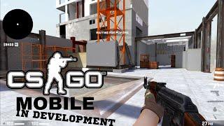 New CS:GO mobile in development for android 2024