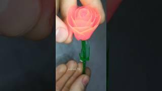 Rose from Epoxy Resin DIY #shorts