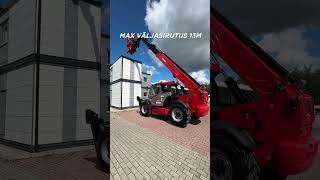 Kas oled nii mitmekülgset masinat näinud? – Meie Manitou MT1840