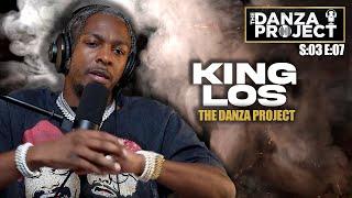 KING LOS Talks Losing His Father, Diddy, Battle Rap & More + Freestyle | The Danza Project S:03 E:07